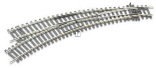 ST245 Set Track Peco Curved Point LH