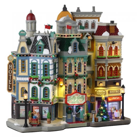 35028 The Holly Jolly Hotel 2023/2024 - Click Image to Close