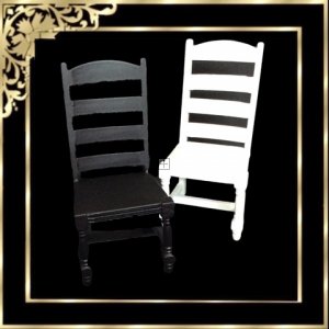 DCLA10998 Dining Chair Black or White. Choose Black or White