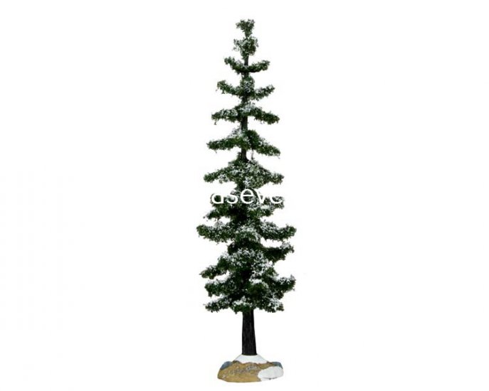 64112 Lemax Blue Spruce Tree 8" 2016 - Click Image to Close
