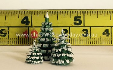 DC07S Small Snowed Christmas Tree