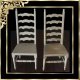 DBEF104 Chairs Ladderback Painted Colours as below DBEF104 Chairs Ladderback Painted Colours as below