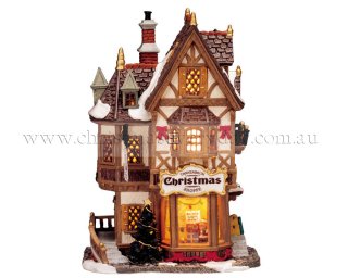 35845 Lemax Tannenbaum Christmas Shop 2003