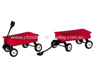D44175 Red Wagon
