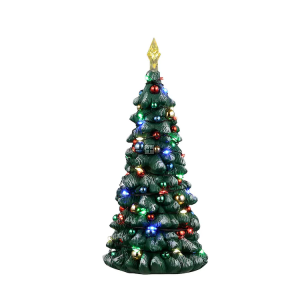 34102 LEMAX Outdoor Christmas Tree 6.5" B/O 4.5Volt