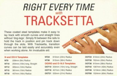 T0000 Tracksetta Templates