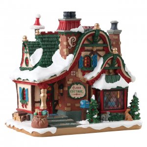 75292 Lemax The Claus Cottage 2018