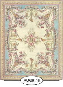DIBM0116 Rug French Aubusson 10 x 8
