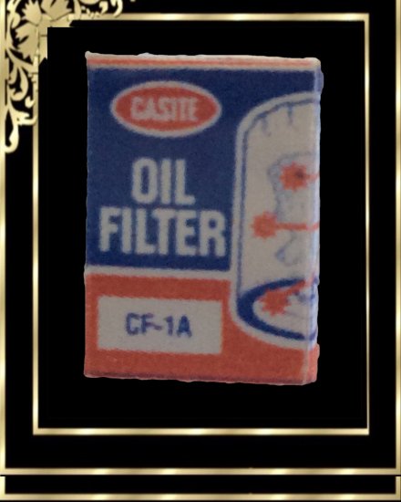 DG120 Oil Filter Packet - Click Image to Close