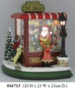 C016713 Santa's Workshop / Toyshop