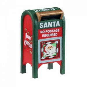 14842 Christmas Mailbox