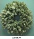 C22018 Christmas Wreath Dramatica 24: 184 Tips Green