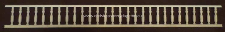 D9626 Italianite Railing 24" Unfinished - Click Image to Close
