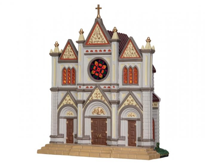 25403 Lemax French Catherdral 2012 - Click Image to Close