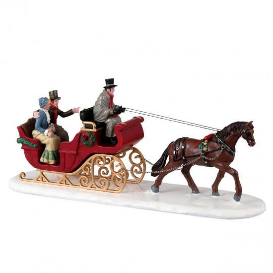 33620 LEMAX Scenic Sleigh Ride 2023 - Click Image to Close