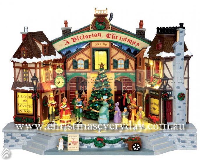 45734 Lemax A Christmas Carol Play 2014 RETIRED 2021 - Click Image to Close