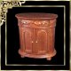 D06691A Oval Display Cupboard D06691A Oval Display Cupboard