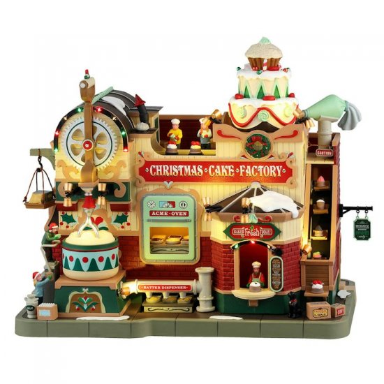 45268 Christmas Cake Factory 2024 - Click Image to Close