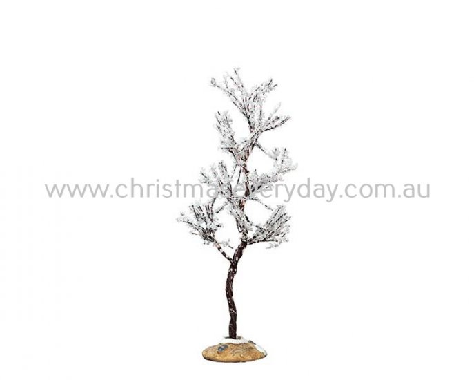 74251 Lemax Morning Dew Tree Small 2017 - Click Image to Close