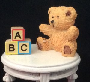 DRBC Teddy with ABC Blocks