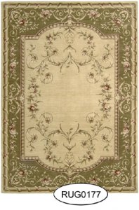 DIBM0177L Rug French 10 x 8"