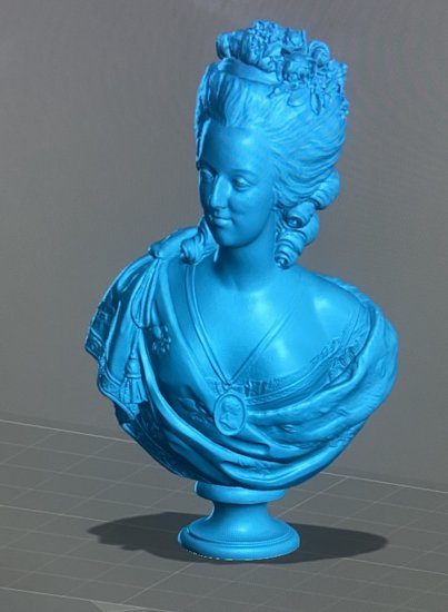 APR106 Bust Marie Antoinette 50mm - Click Image to Close