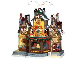 55026 Lemax Holiday Hamlet Christmas Shoppe 2016