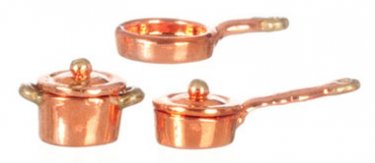 DAZG8168 Half Scale Copper Casserole Set 5