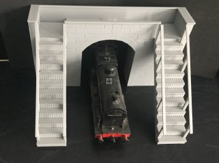 Pedestrian Railway or Trolley Overpass Kit Not Currently Availab
