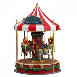 14821 Christmas Cheer Carousel Animated