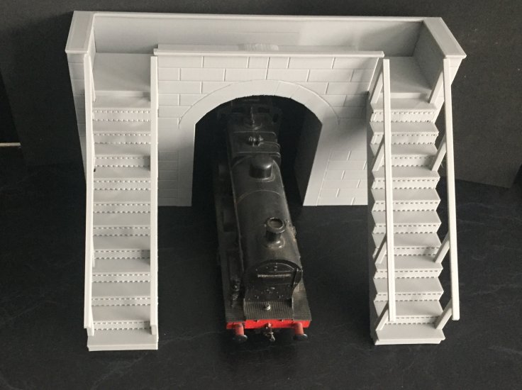 Pedestrian Railway or Trolley Overpass Kit Not Currently Availab - Click Image to Close