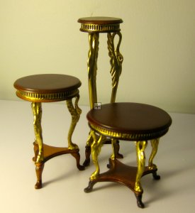D2958 Bespaq "Uptown" Deco End Table