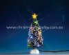 74266 Lemax Multi Light Evergreen Tree Medium B/O 2017 74266 Lemax Multi Light Evergreen Tree Medium B/O 2017