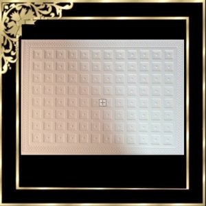 DWM34945 Ceiling Tiles Faux Tin