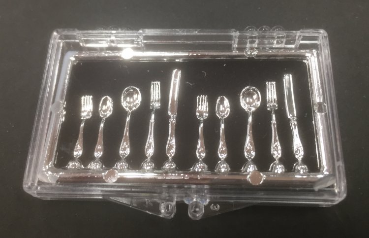DCB130 2 Place Sets Cutlery Silver (Flatware) - Click Image to Close