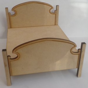 DJLCBD2 Laser Cut Bed #2 Double
