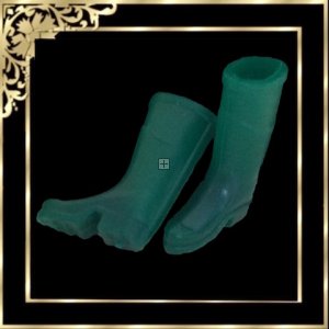 DJWT08 Doll House Gumboots, Green