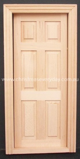 D9600 Dollshouse Standard Interior Door 1/12th scale - Click Image to Close