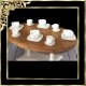 D3298 Crockery Square White 16 Piece Set D3298 Crockery Square White 16 Piece Set
