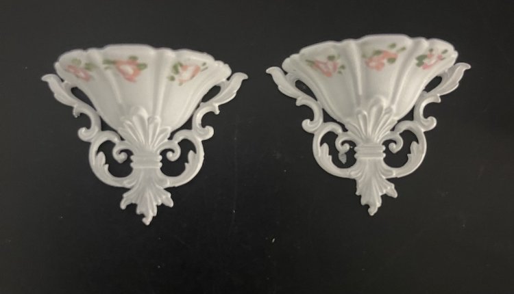 APR139A Sconce 28mm Wall Sconce Pair - Click Image to Close