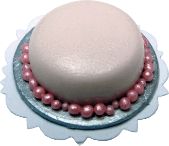 DK1401 Pink Pearl Cake
