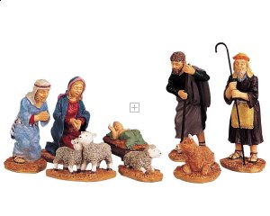 92351 Nativity Figures 2009