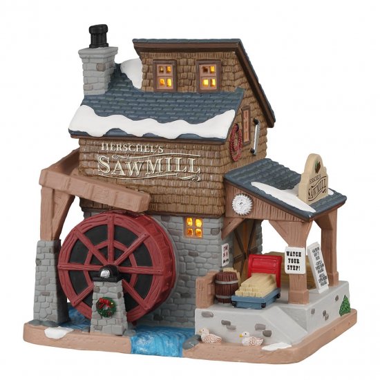 05625 HERSHEL'S SAWMILL 2020 RETIRED - Click Image to Close