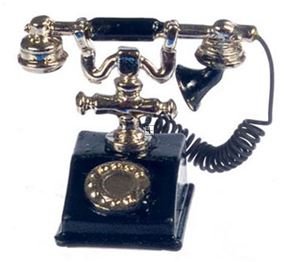 DAZG8638 Classic Black Telephone