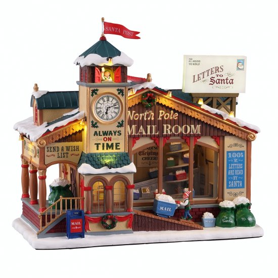 15733 North Pole Mail Room 2022 - Click Image to Close