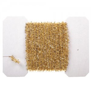 DCLD102 GARLAND TINSEL Gold