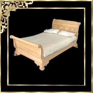 D41060 Unfinished Double Bed