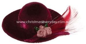 DIM65572 Red Hat W/Feather