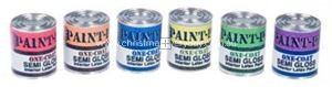 DFR33021 1/2 Scale Gallon Paint Can w/asst labels
