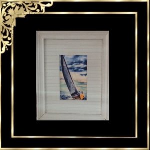 LC041 Laser Cut Picture Frame Hamptons